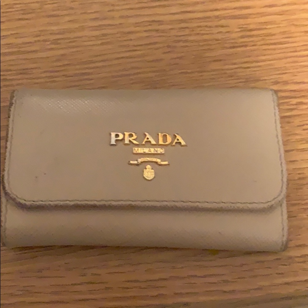 Used Prada key case